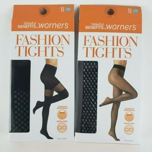 Warner's Womens Tights Blissful Benefits Black 2